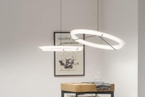 Suspension Lamp Halo Jewel