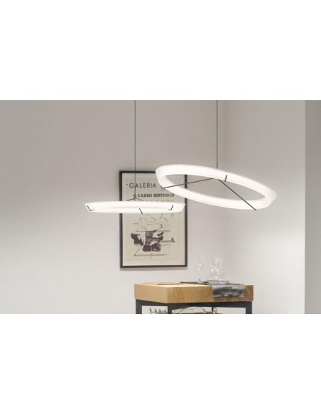 Suspension Lamp Halo Jewel
