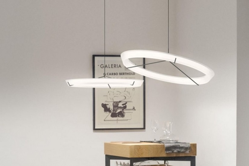 Halo Jewel Suspension Lamp