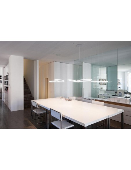 Suspension Lamp Halo Jewel