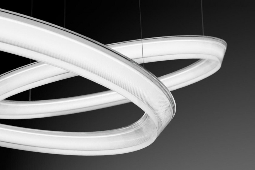 Halo Jewel Suspension Lamp