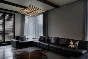 Rhythm Horizontal Suspension Lamp