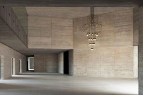 Suspension Wireflow Chandelier