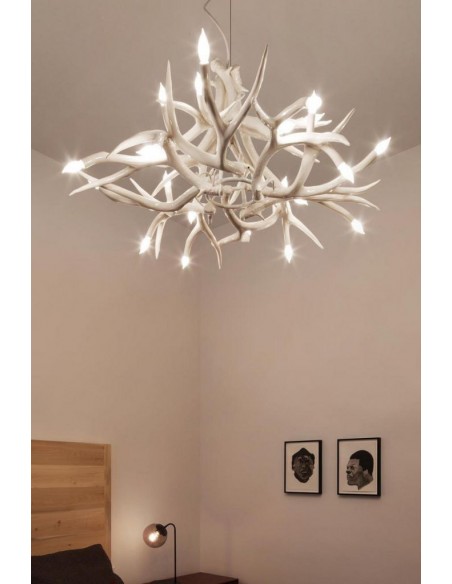 Superordinate Antler Suspension Lamp