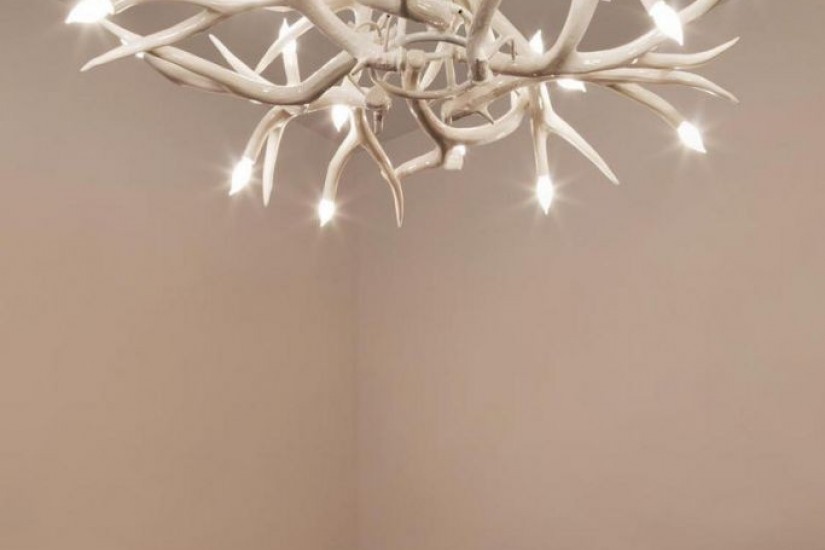 Superordinate Antler Suspension Lamp