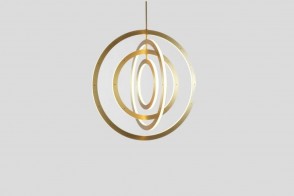 Lampada a Sospensione Halo Vertical