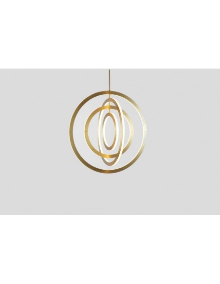 Halo  Vertical Suspension Lamp