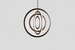 Suspension Lamp Halo Vertical 2