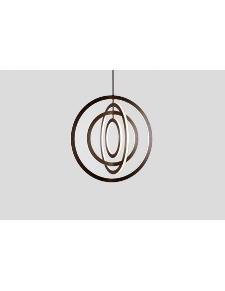 Halo  Vertical Suspension Lamp