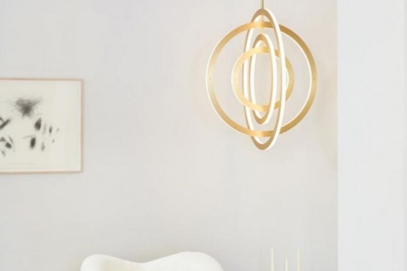 Suspension Lamp Halo Vertical