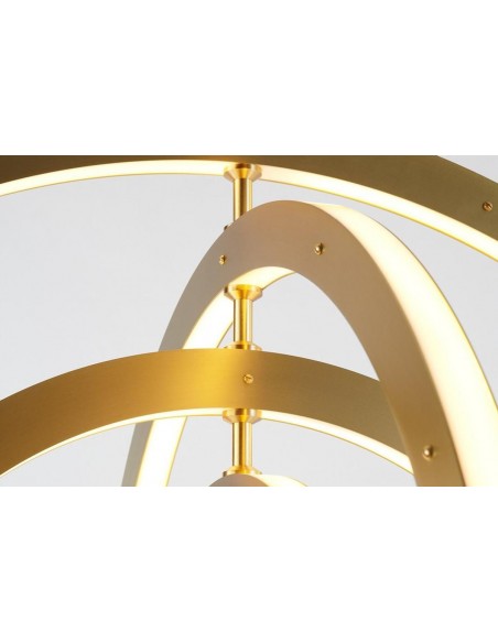 Suspension Lamp Halo Vertical