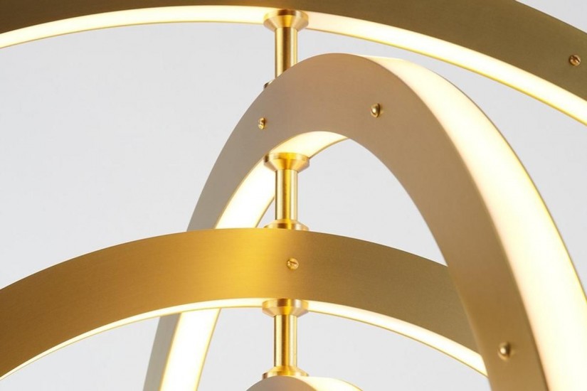Suspension Lamp Halo Vertical