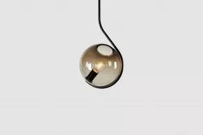 Fiddlehead Suspension Lamp