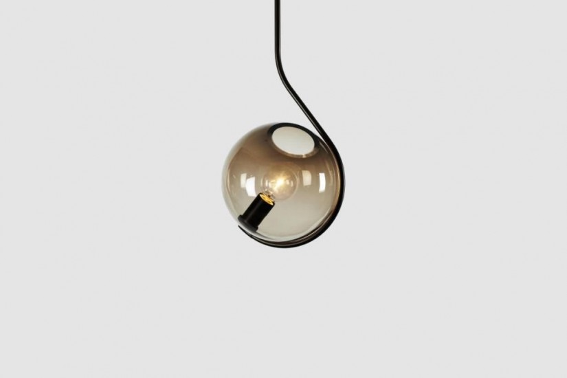 Suspension Lamp Fiddlehead