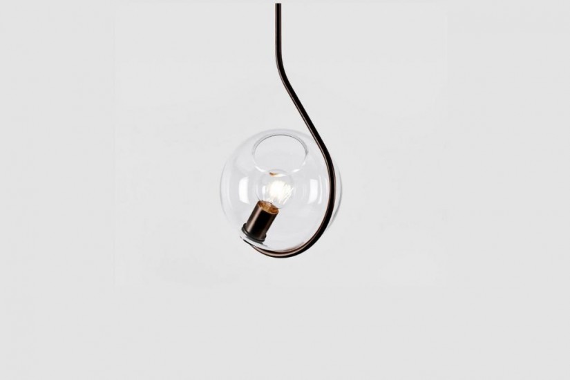 Suspension Lamp Fiddlehead