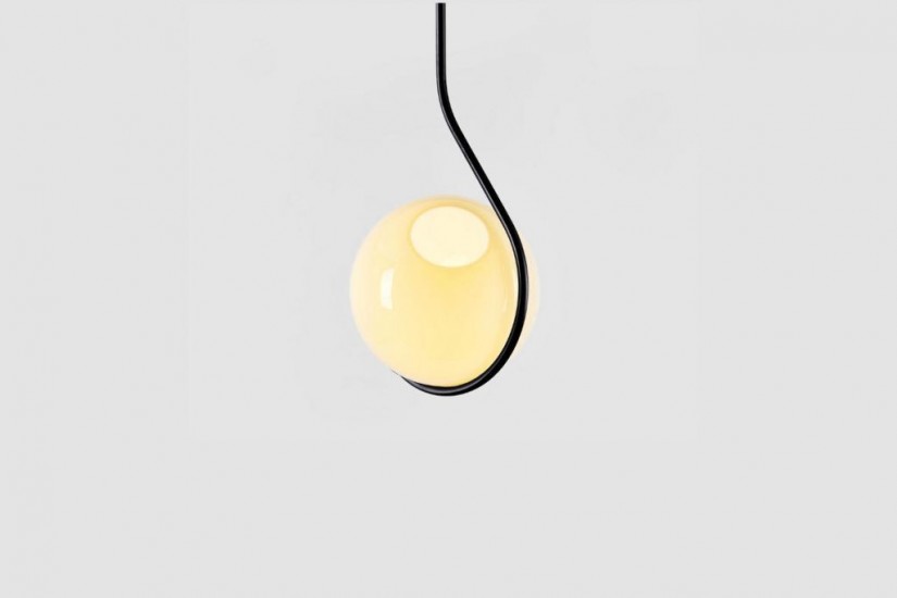 Suspension Lamp Fiddlehead