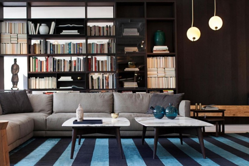 Fiddlehead Suspension Lamp