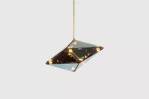 Maxhedron Suspension Lamp