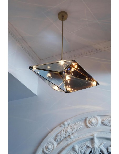 Maxhedron Suspension Lamp