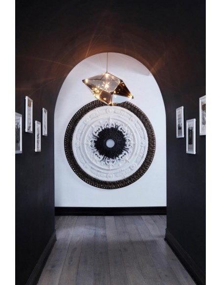 Maxhedron Suspension Lamp