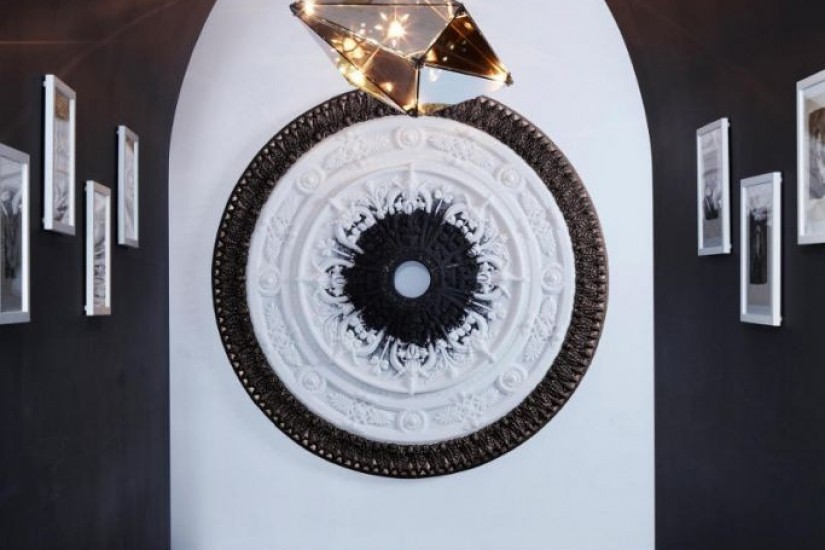 Maxhedron Suspension Lamp