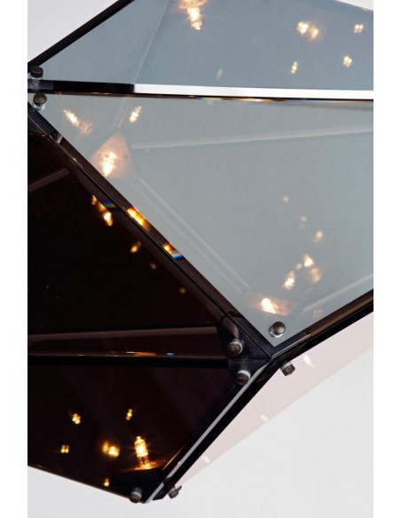 Maxhedron Suspension Lamp