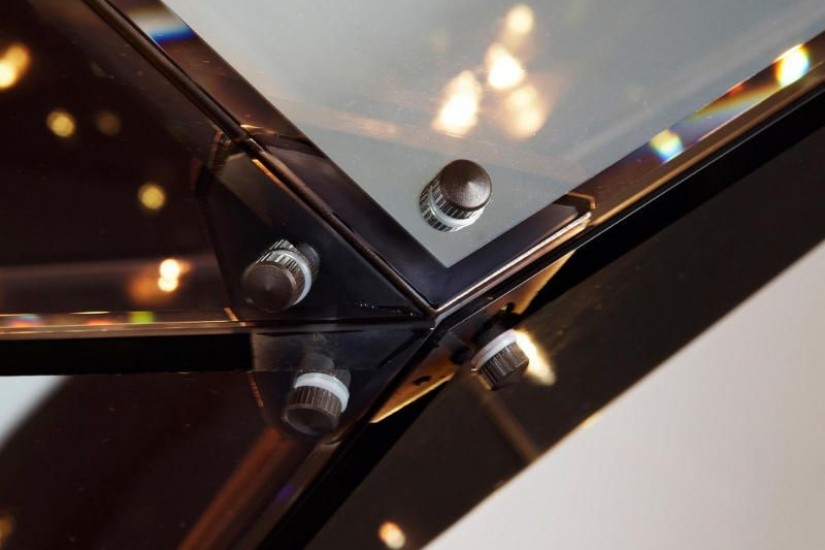 Maxhedron Suspension Lamp