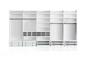 Cabine de Rangement Millimetrica