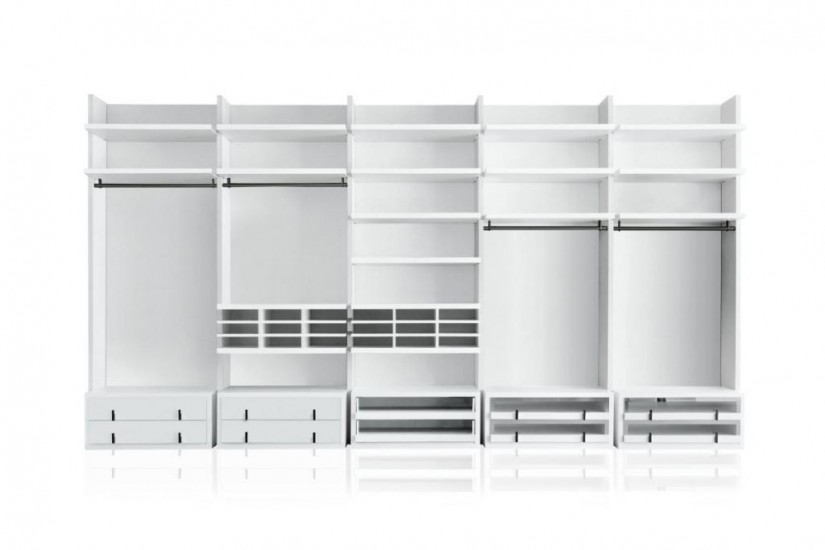 Millimetrica Walk-In Closet