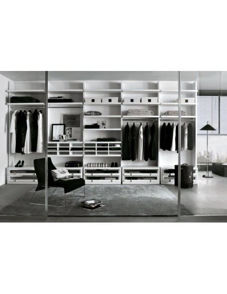 Millimetrica Walk-In Closet
