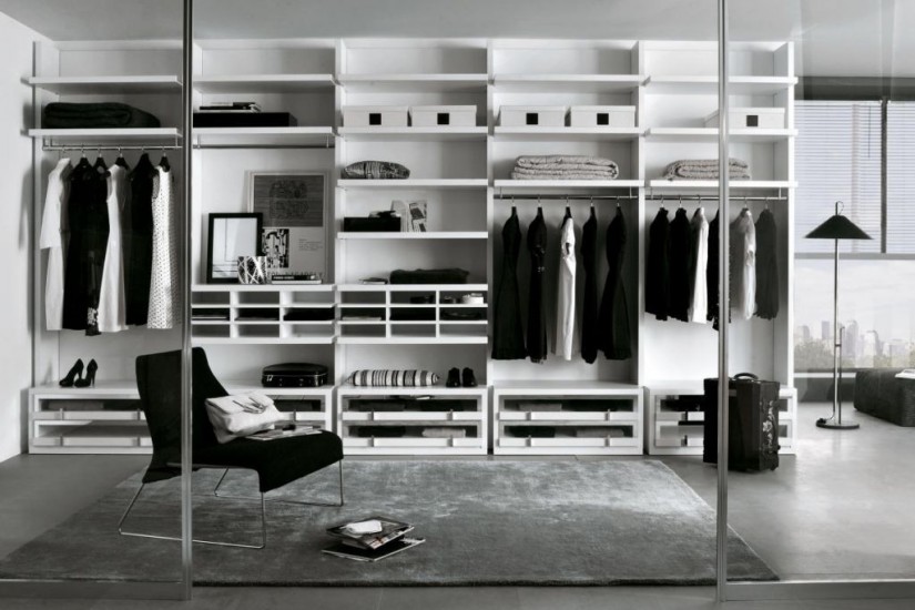 Millimetrica Walk-In Closet