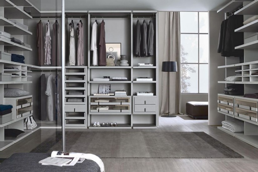 Millimetrica Walk-In Closet