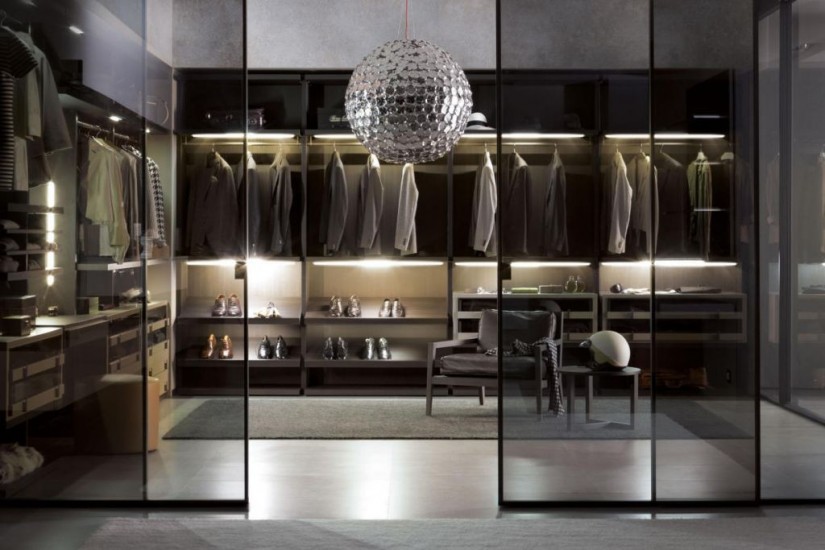 Millimetrica Walk-In Closet