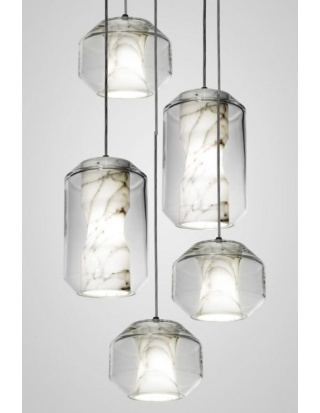 Lampada a Sospensione Chamber