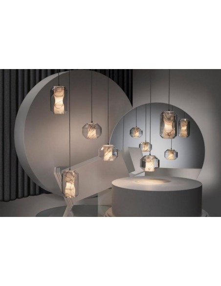 Chamber Suspension Lamp