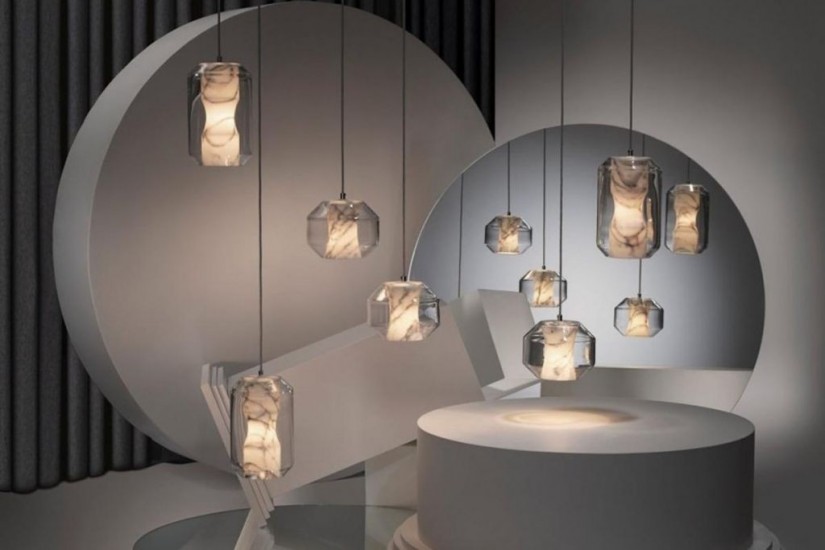 Chamber Suspension Lamp