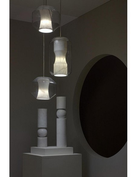 Suspension Lamp Chamber