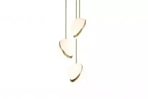 Crescent Suspension Lamp