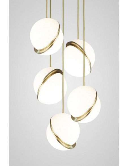 Suspension Lamp Crescent