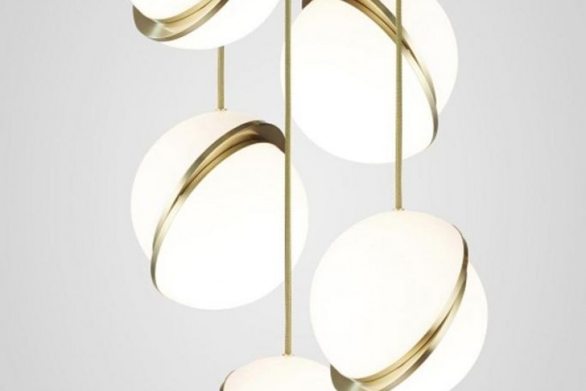 Suspension Lamp Crescent