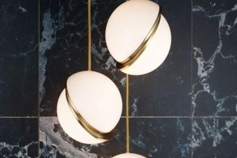 Suspension Lamp Crescent