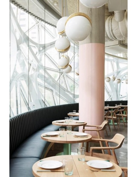 Suspension Lamp Crescent