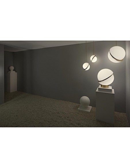 Suspension Lamp Crescent