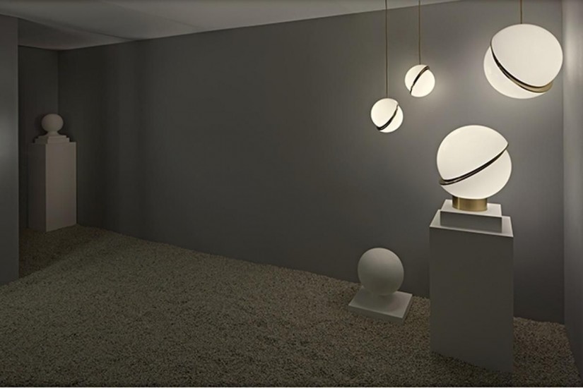 Suspension Lamp Crescent