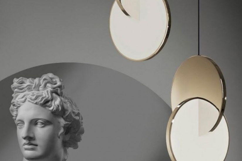 Suspension Lamp Eclipse