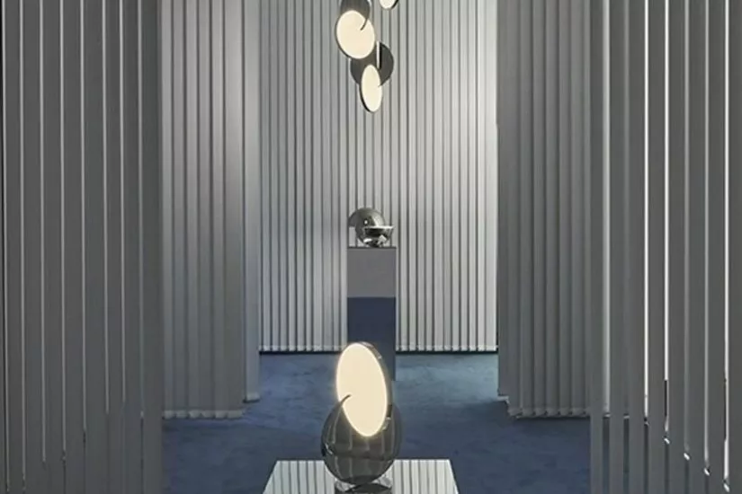 Eclipse Suspension Lamp