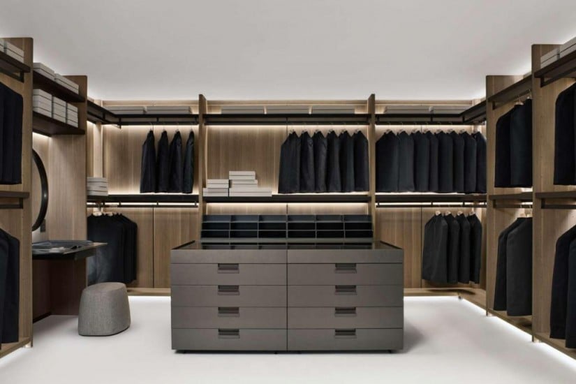 Miyabi Walk-in Closet & designer furniture