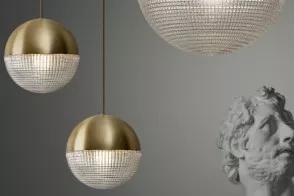 Lens Flair Suspension Lamp 2