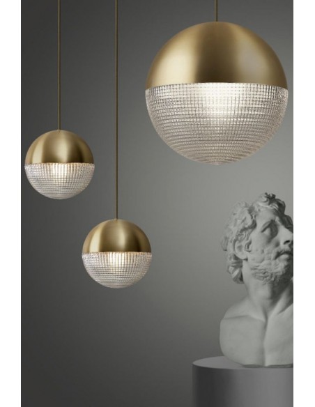 Suspension Lamp Lens Flair