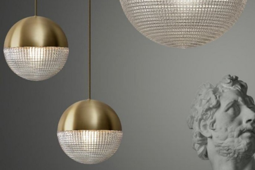 Suspension Lamp Lens Flair